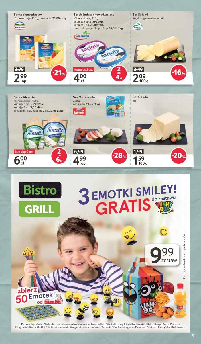 Gazetka promocyjna Tesco str. 9