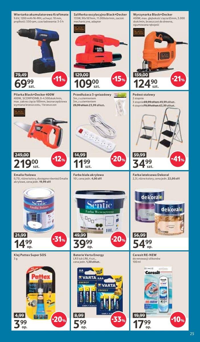 Gazetka promocyjna Tesco str. 25