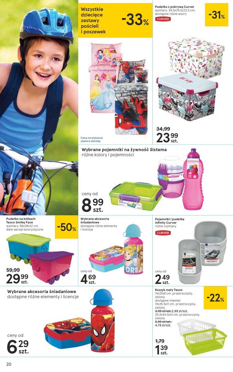 Gazetka promocyjna Tesco str. 20