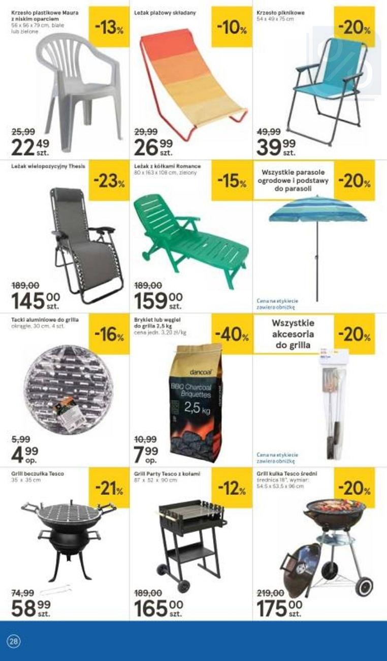 Gazetka promocyjna Tesco str. 28