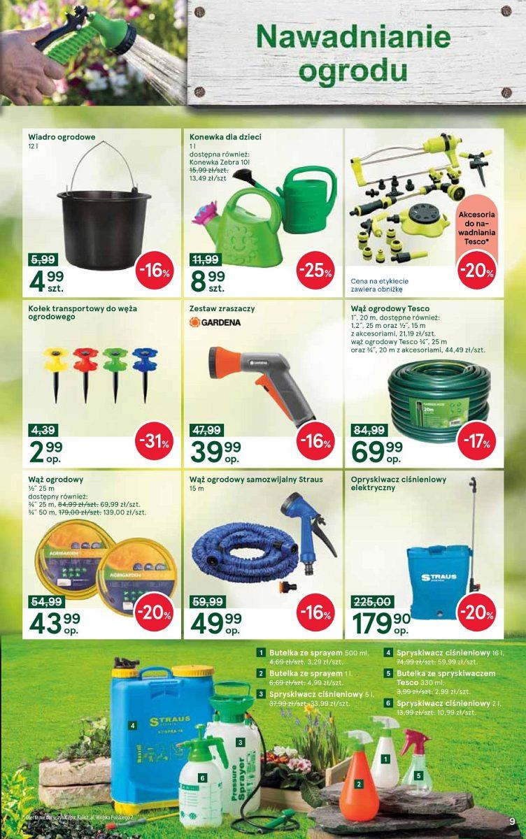 Gazetka promocyjna Tesco str. 9