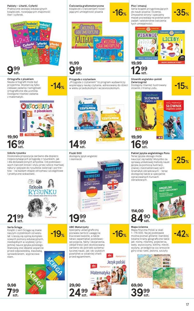 Gazetka promocyjna Tesco str. 17