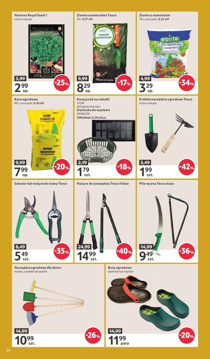 Gazetka promocyjna Tesco str. 24
