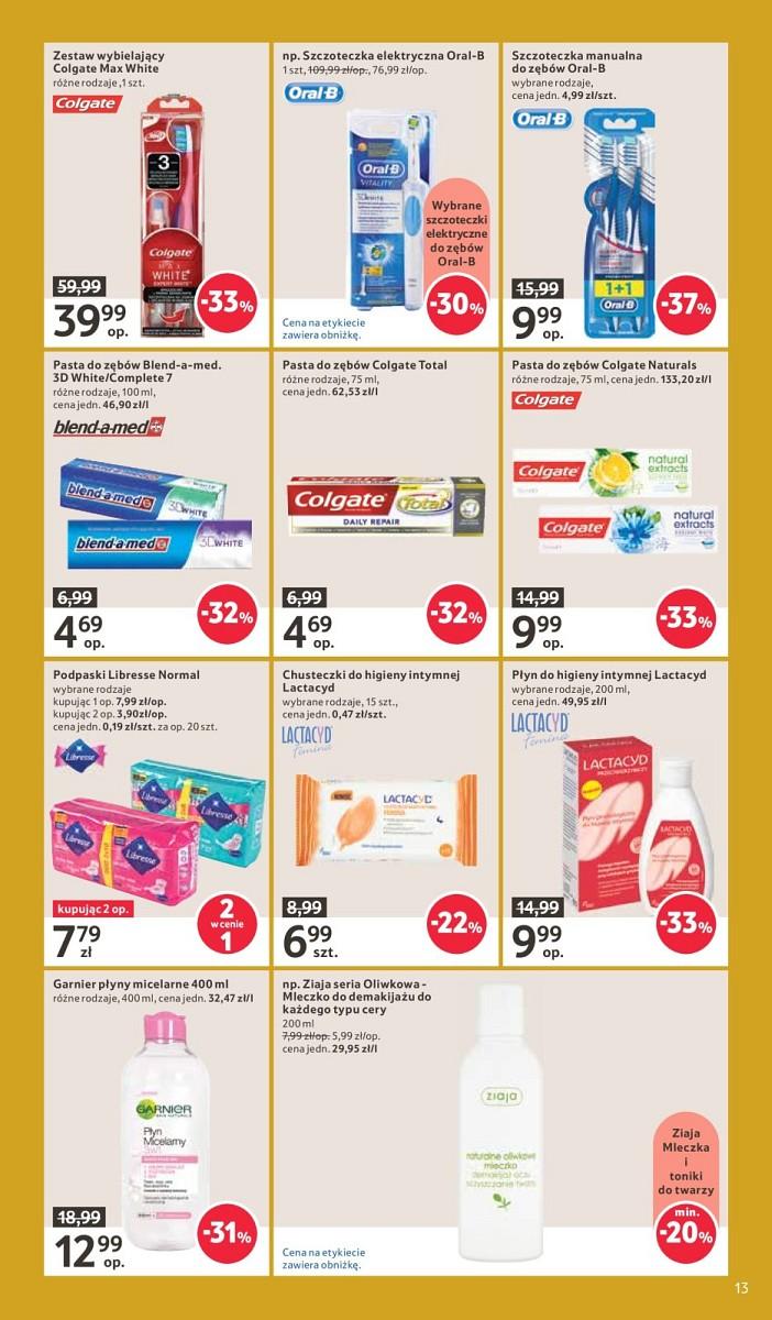 Gazetka promocyjna Tesco str. 13