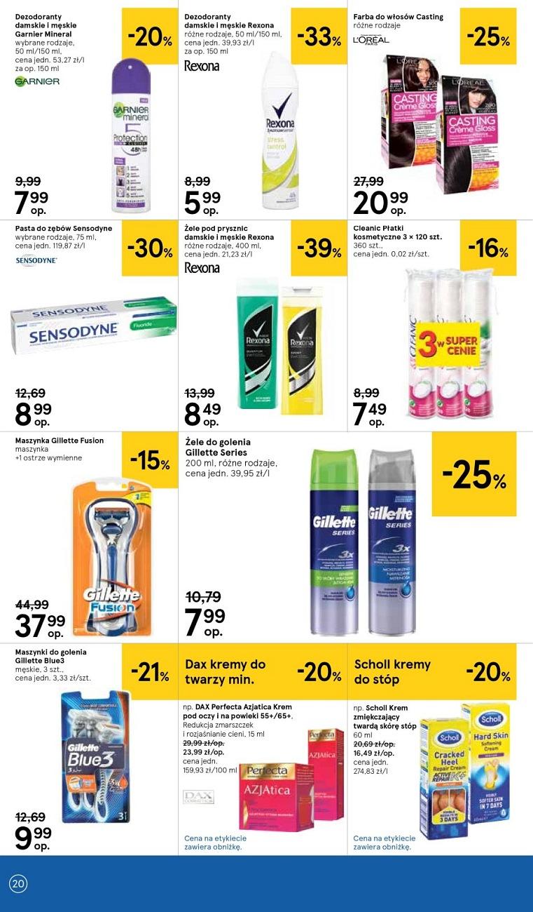 Gazetka promocyjna Tesco str. 20