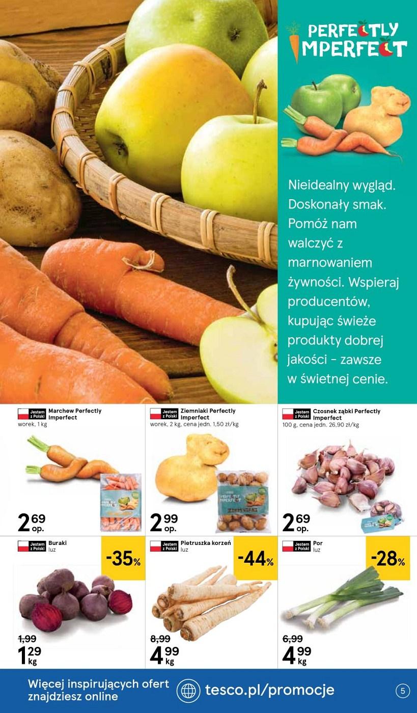 Gazetka promocyjna Tesco str. 5