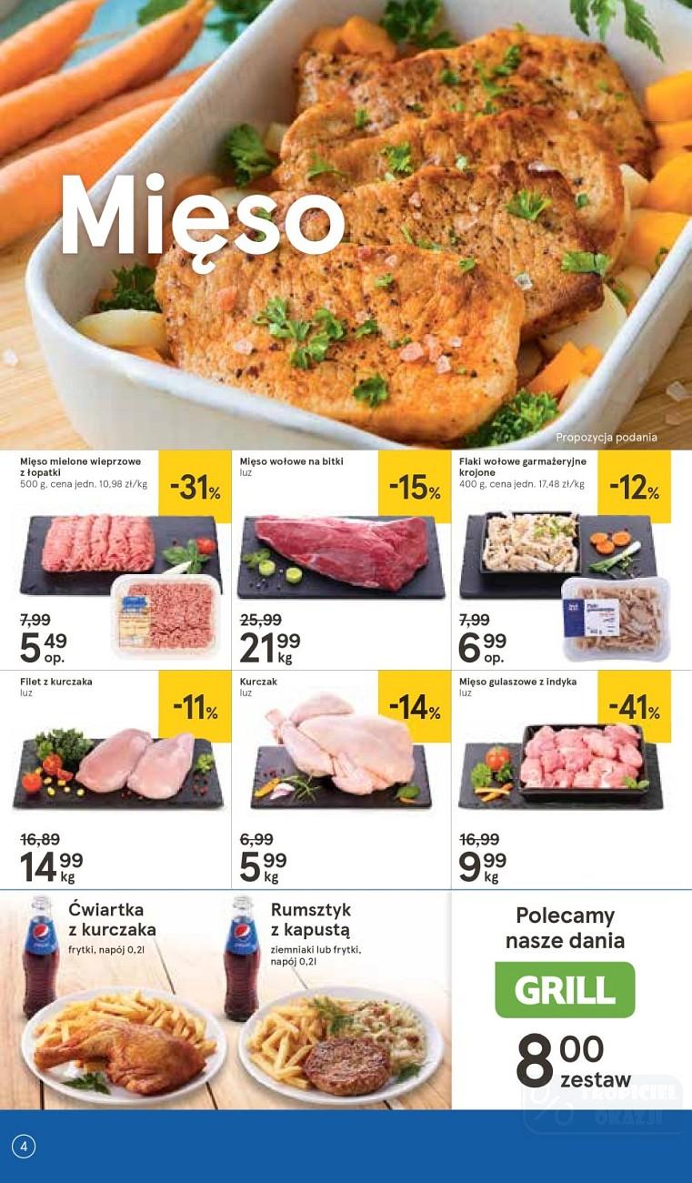 Gazetka promocyjna Tesco str. 4