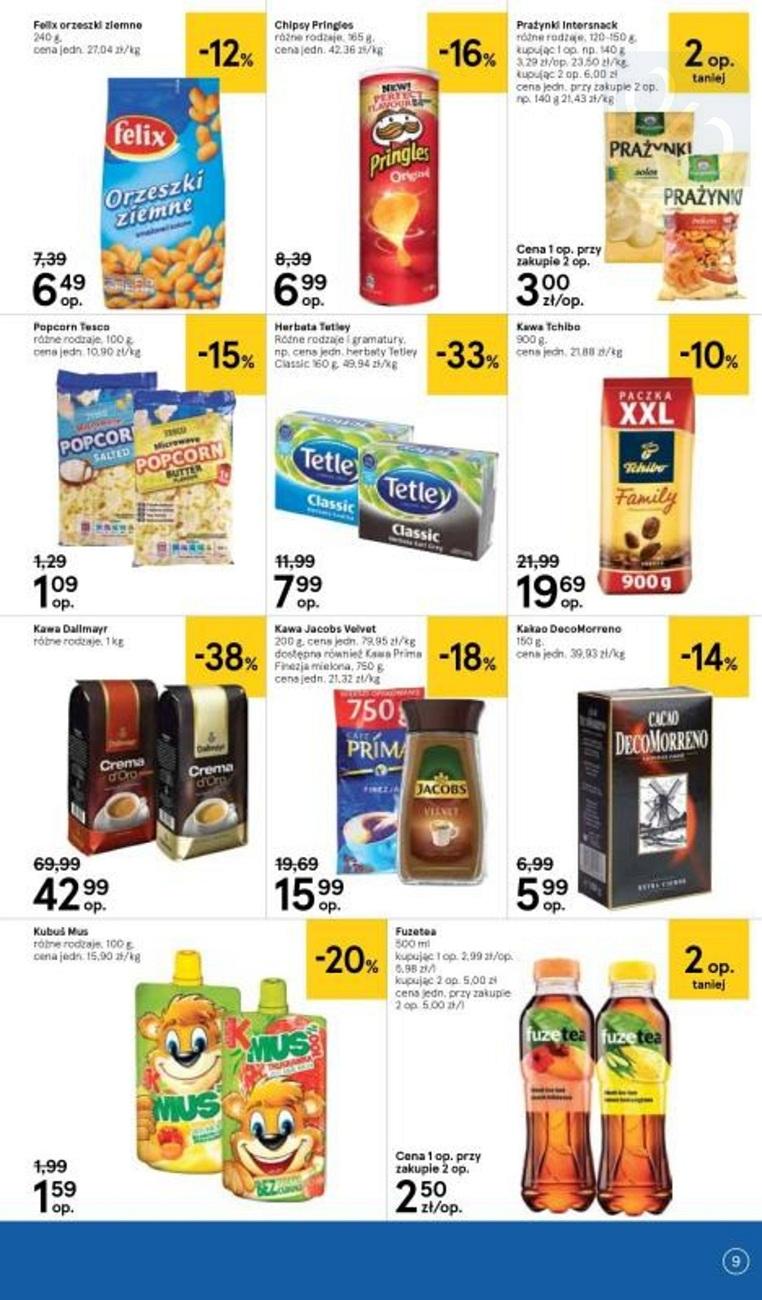 Gazetka promocyjna Tesco str. 9