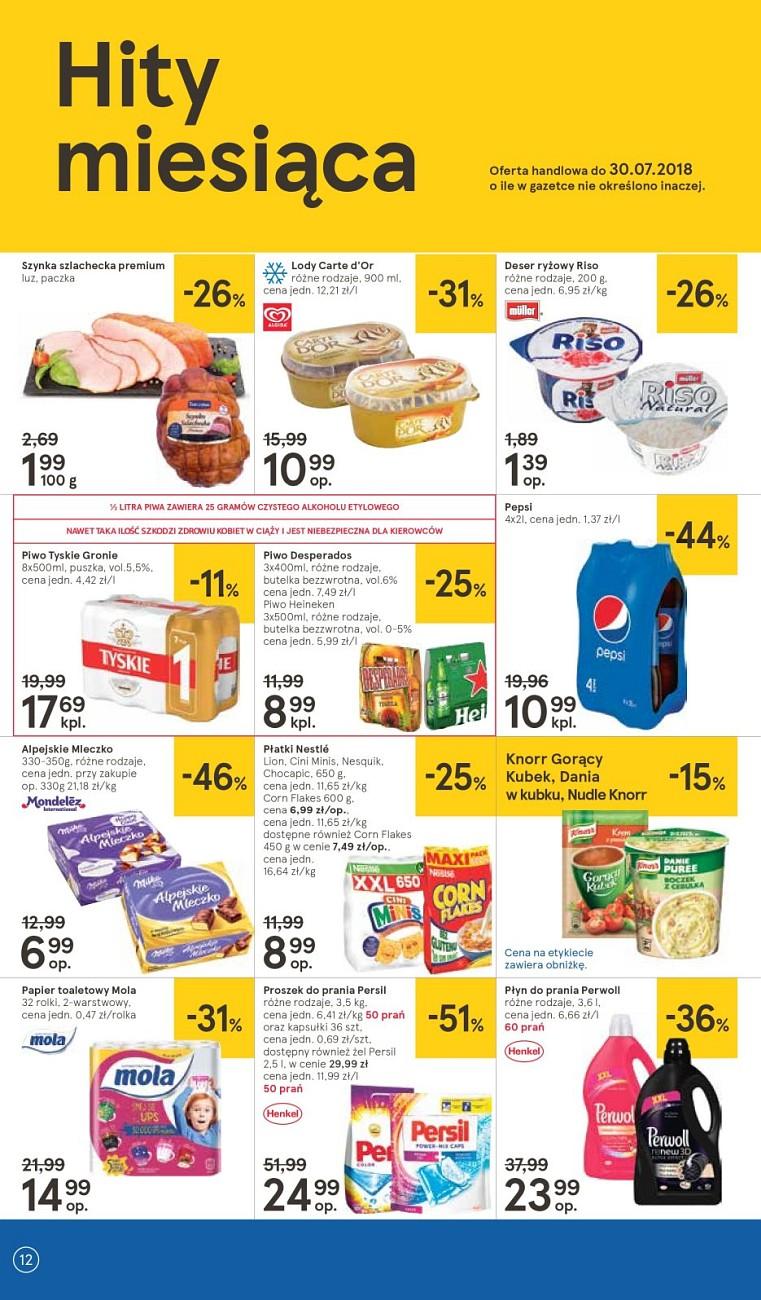 Gazetka promocyjna Tesco str. 12