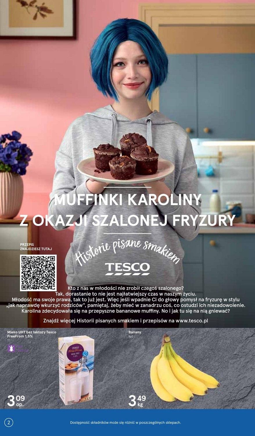 Gazetka promocyjna Tesco str. 2