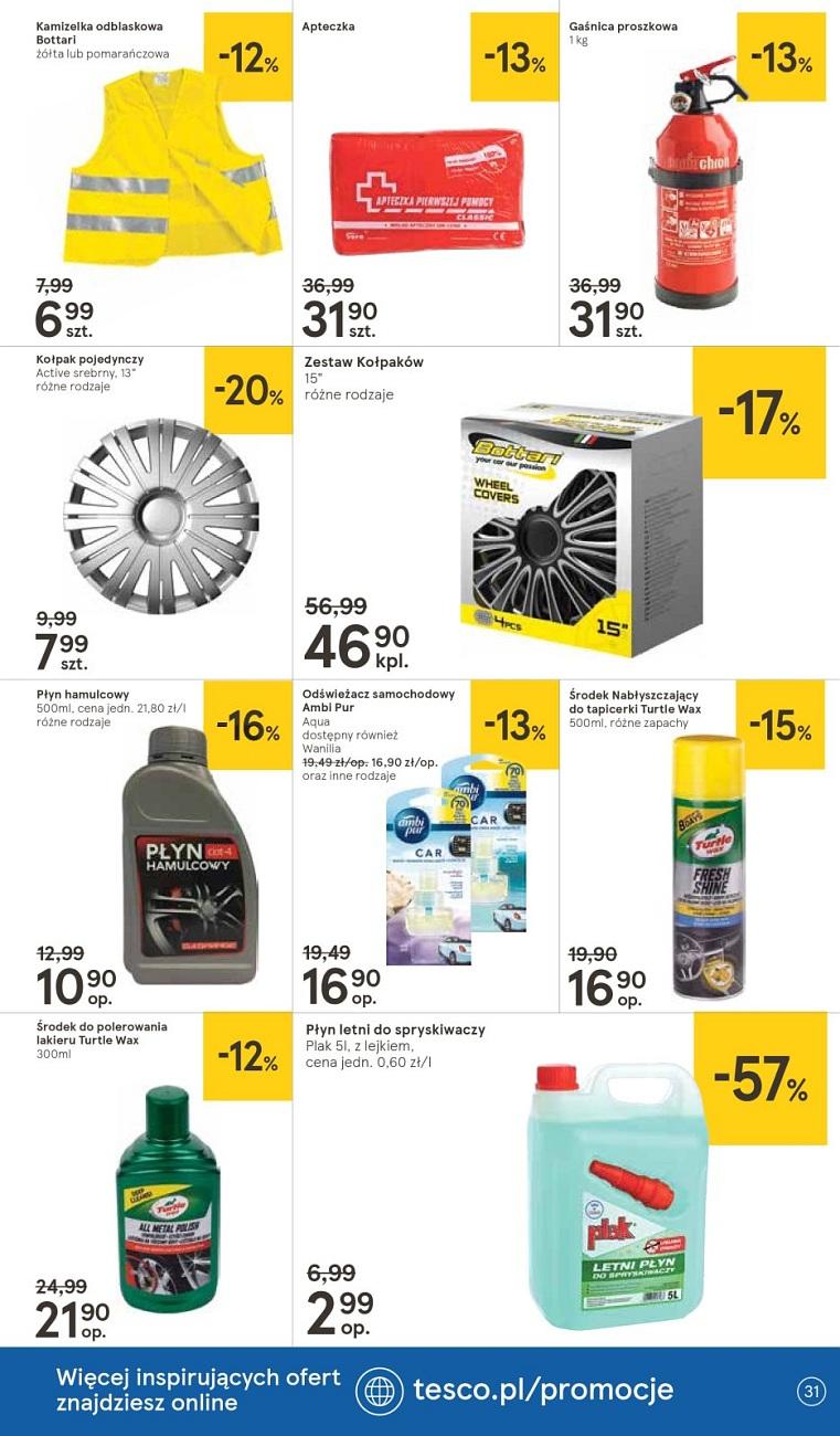 Gazetka promocyjna Tesco str. 31