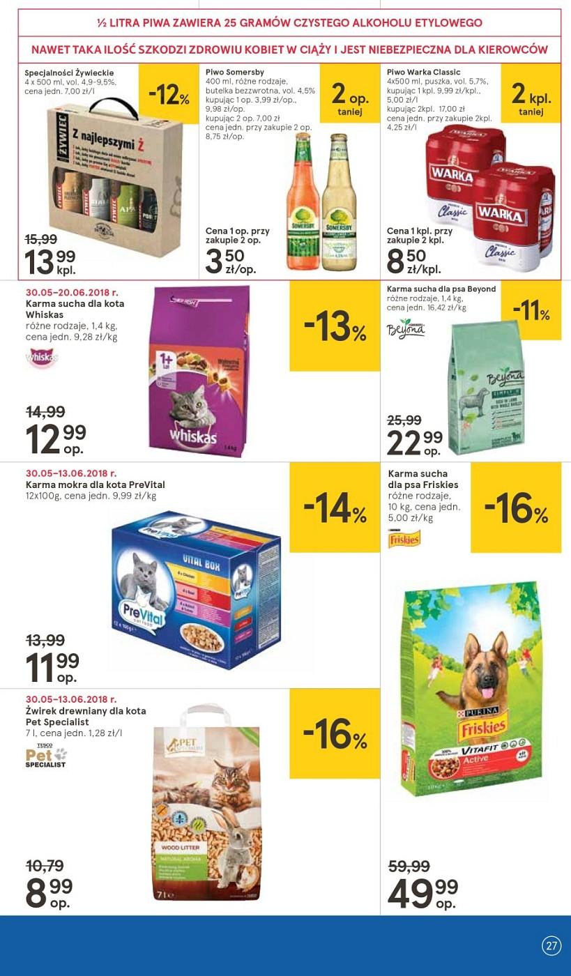 Gazetka promocyjna Tesco str. 27