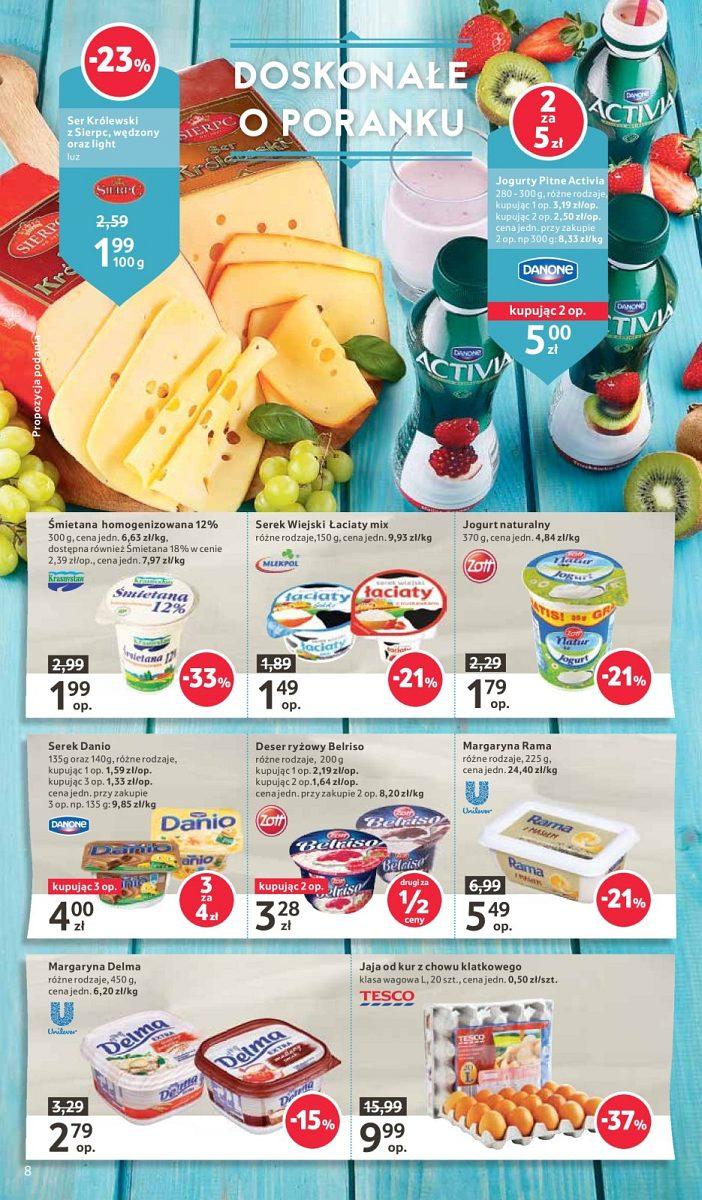 Gazetka promocyjna Tesco str. 8