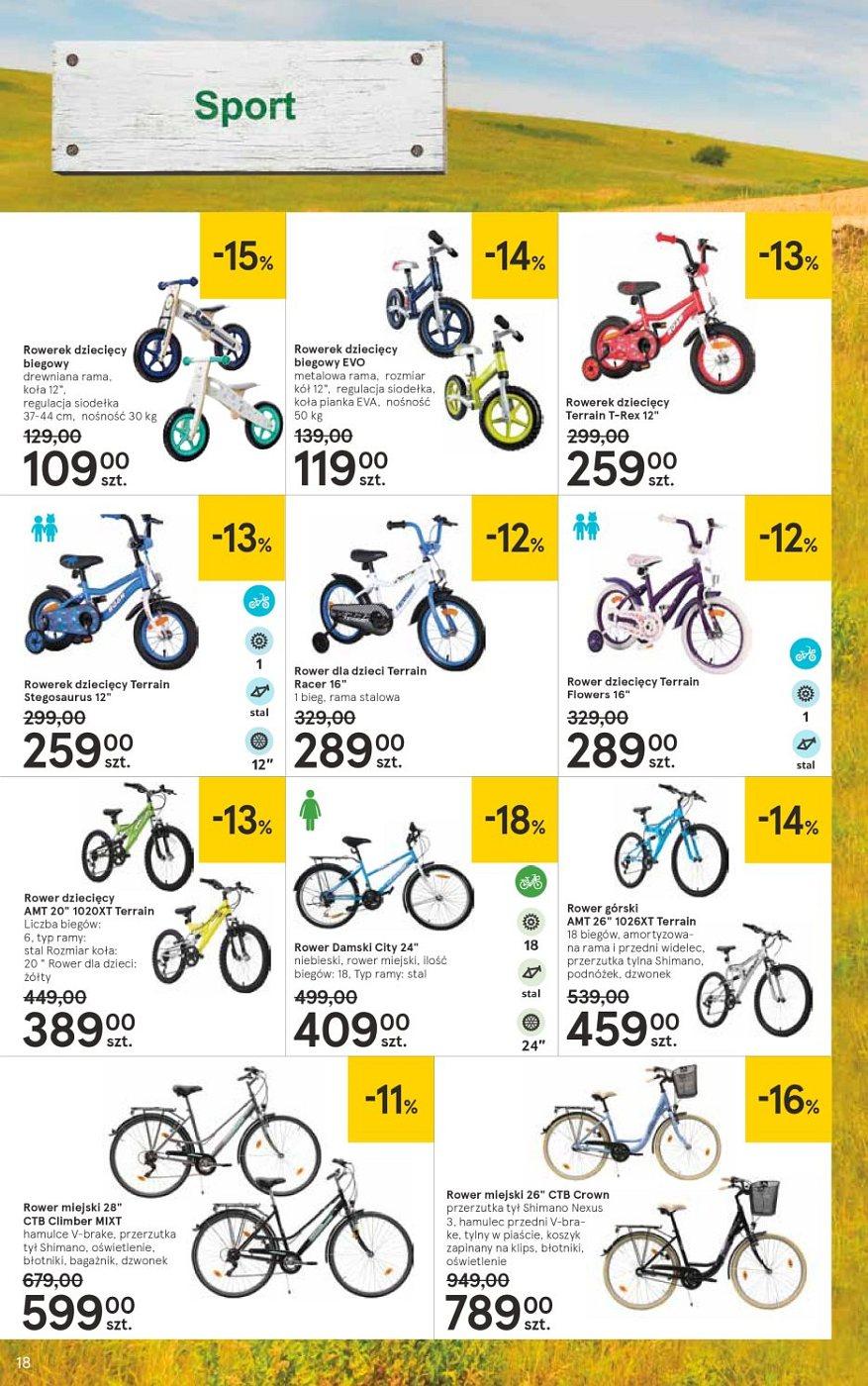 Gazetka promocyjna Tesco str. 18