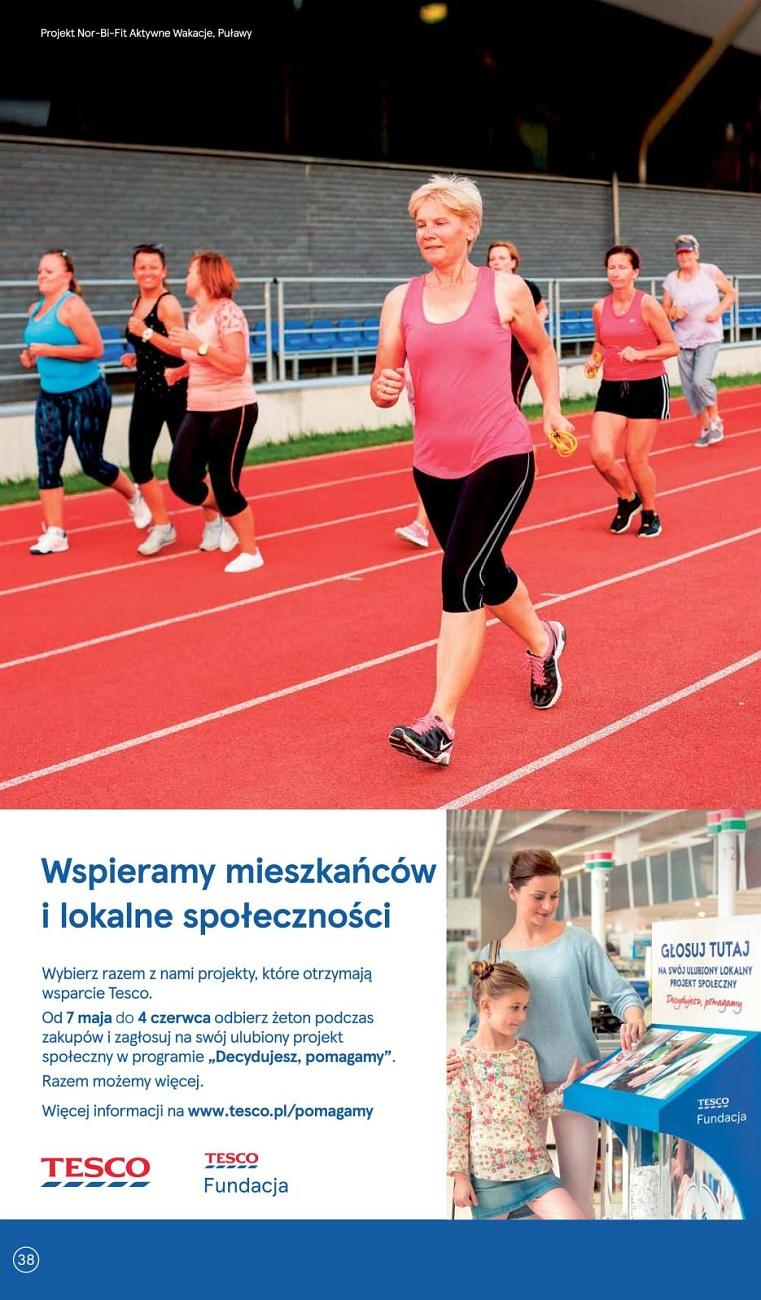 Gazetka promocyjna Tesco str. 38