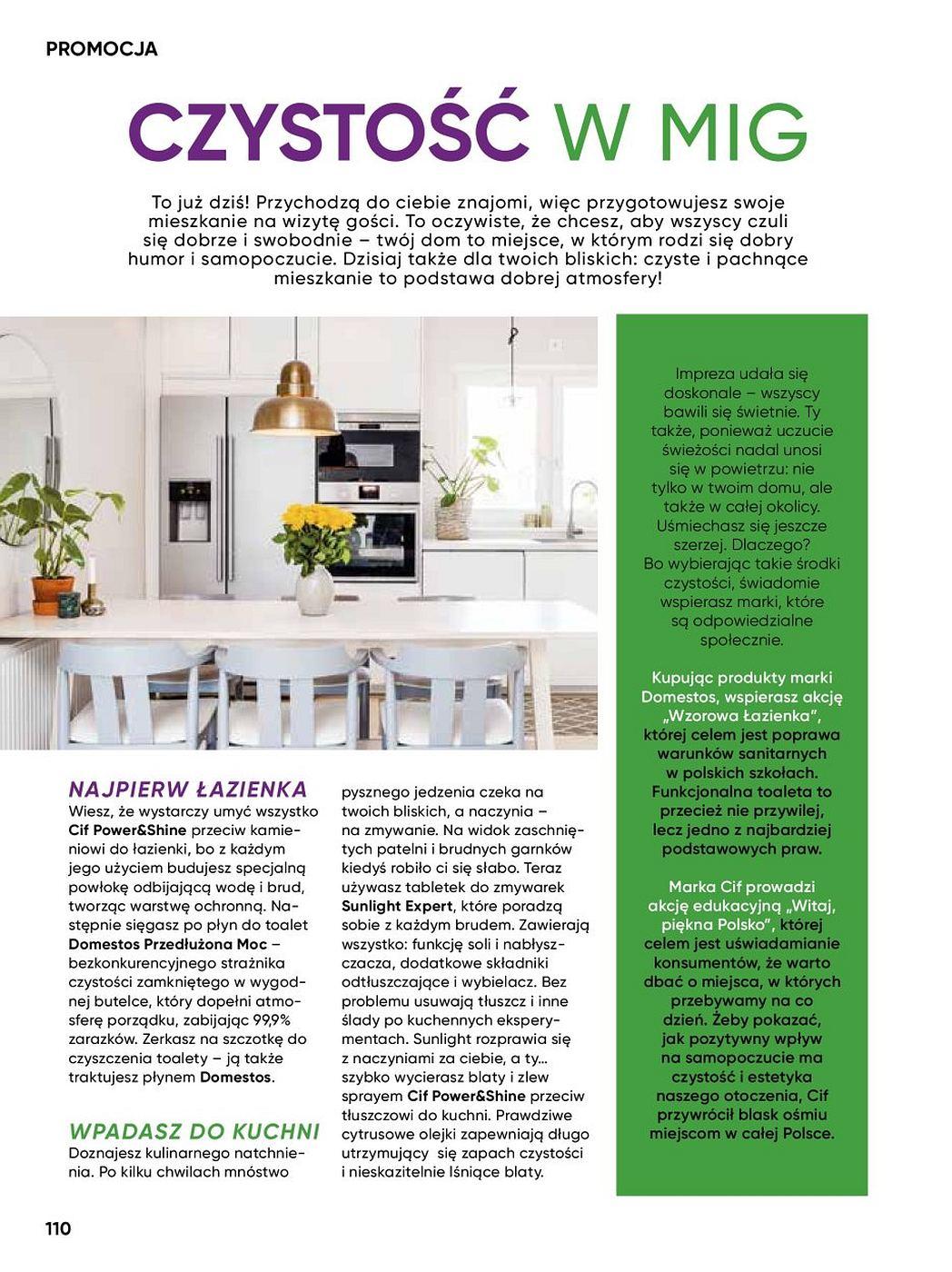 Gazetka promocyjna Tesco str. 110