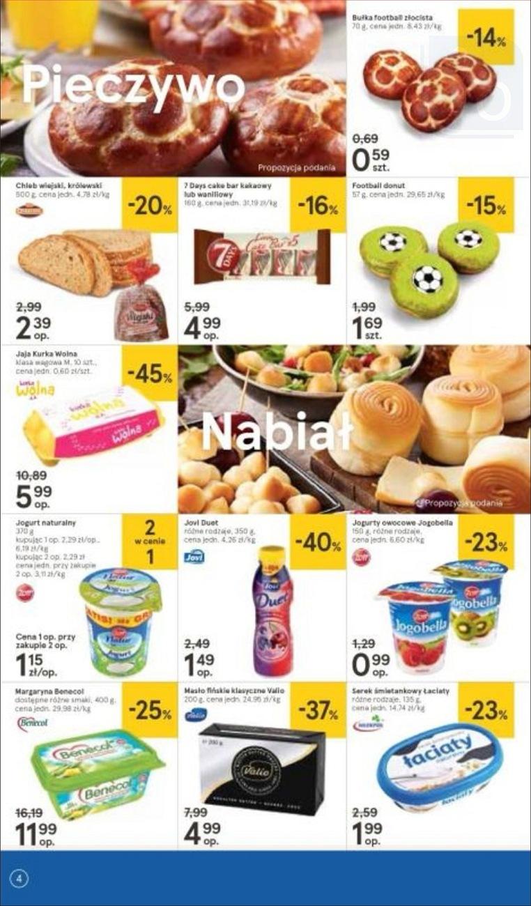 Gazetka promocyjna Tesco str. 4
