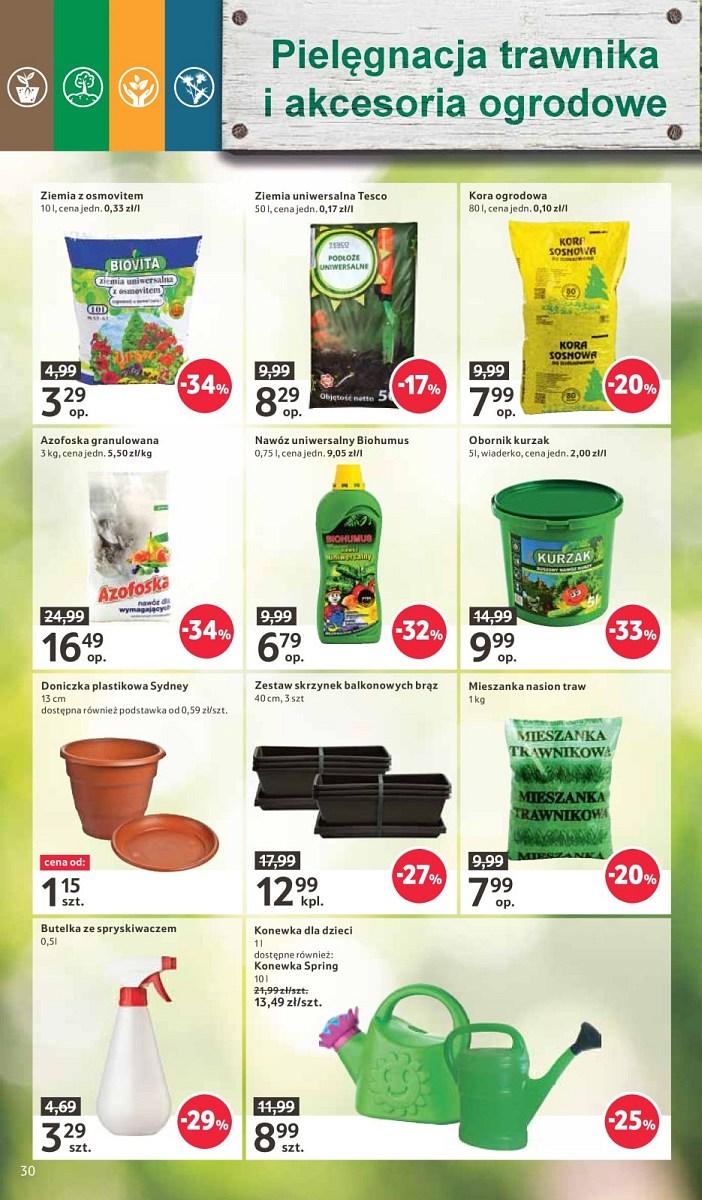 Gazetka promocyjna Tesco str. 30