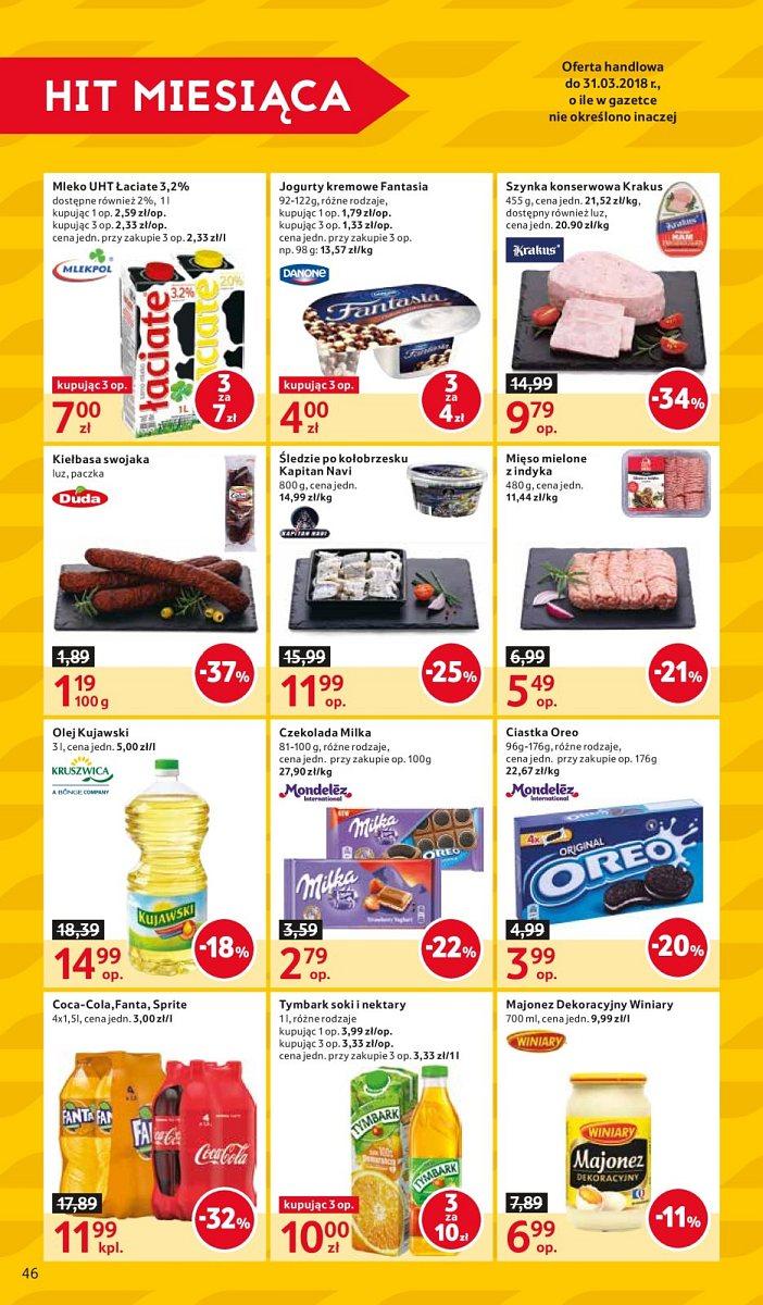 Gazetka promocyjna Tesco str. 46