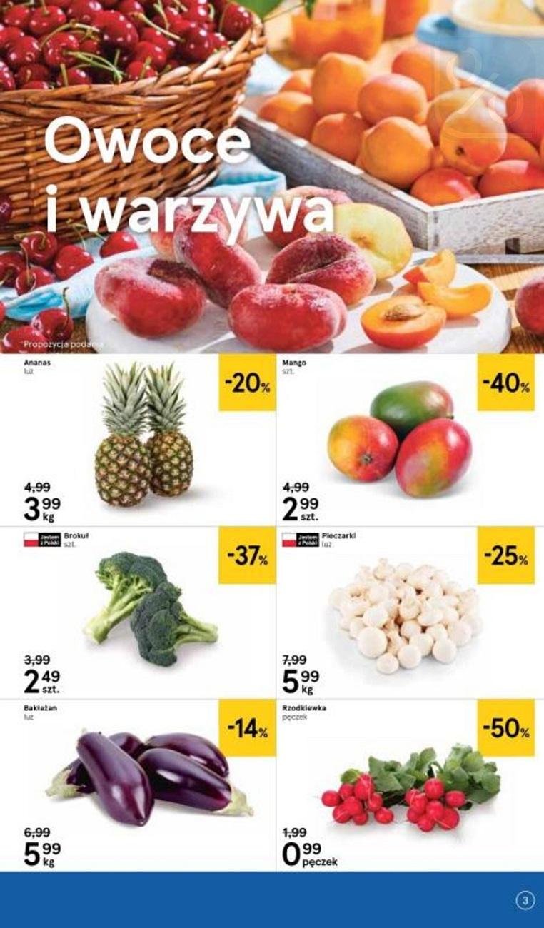 Gazetka promocyjna Tesco str. 3