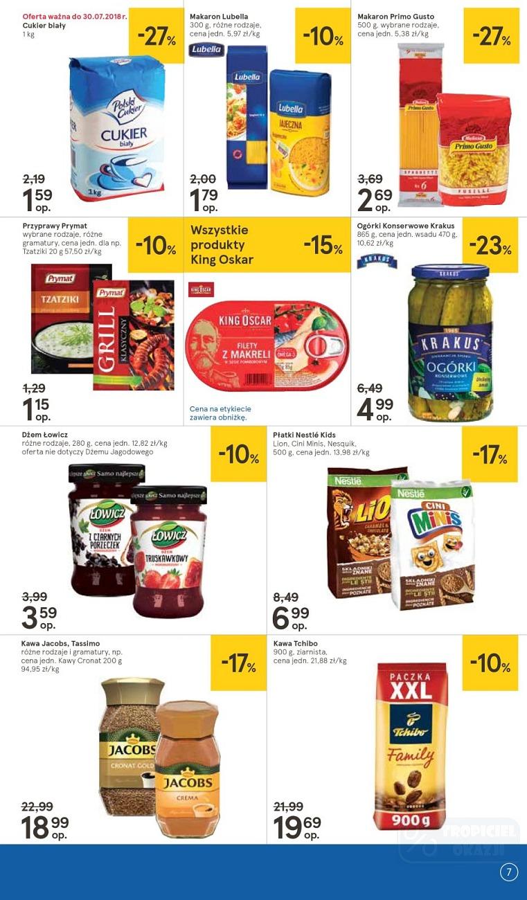 Gazetka promocyjna Tesco str. 7