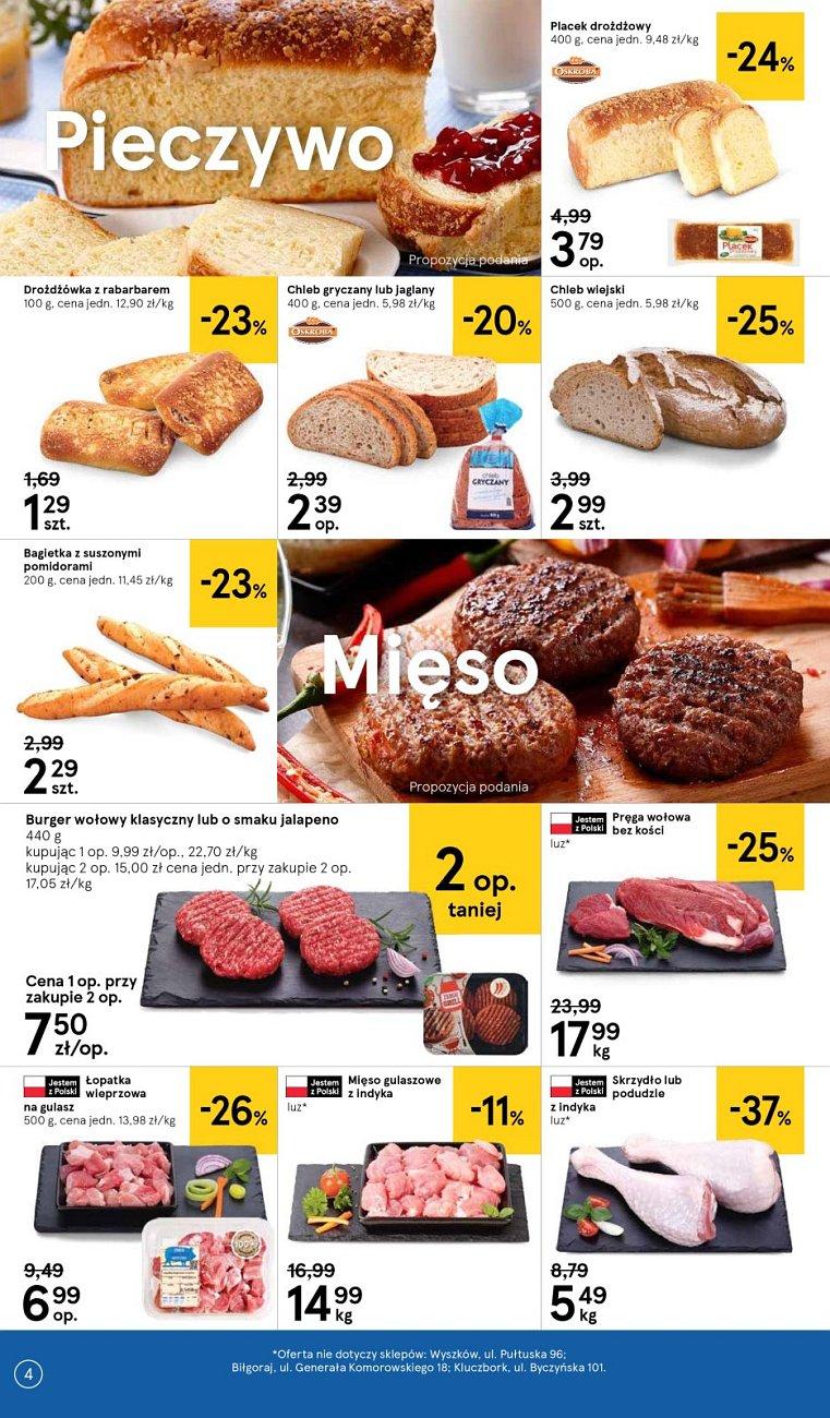 Gazetka promocyjna Tesco str. 4