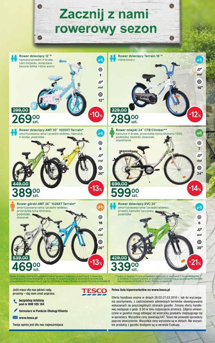 Gazetka promocyjna Tesco str. 20