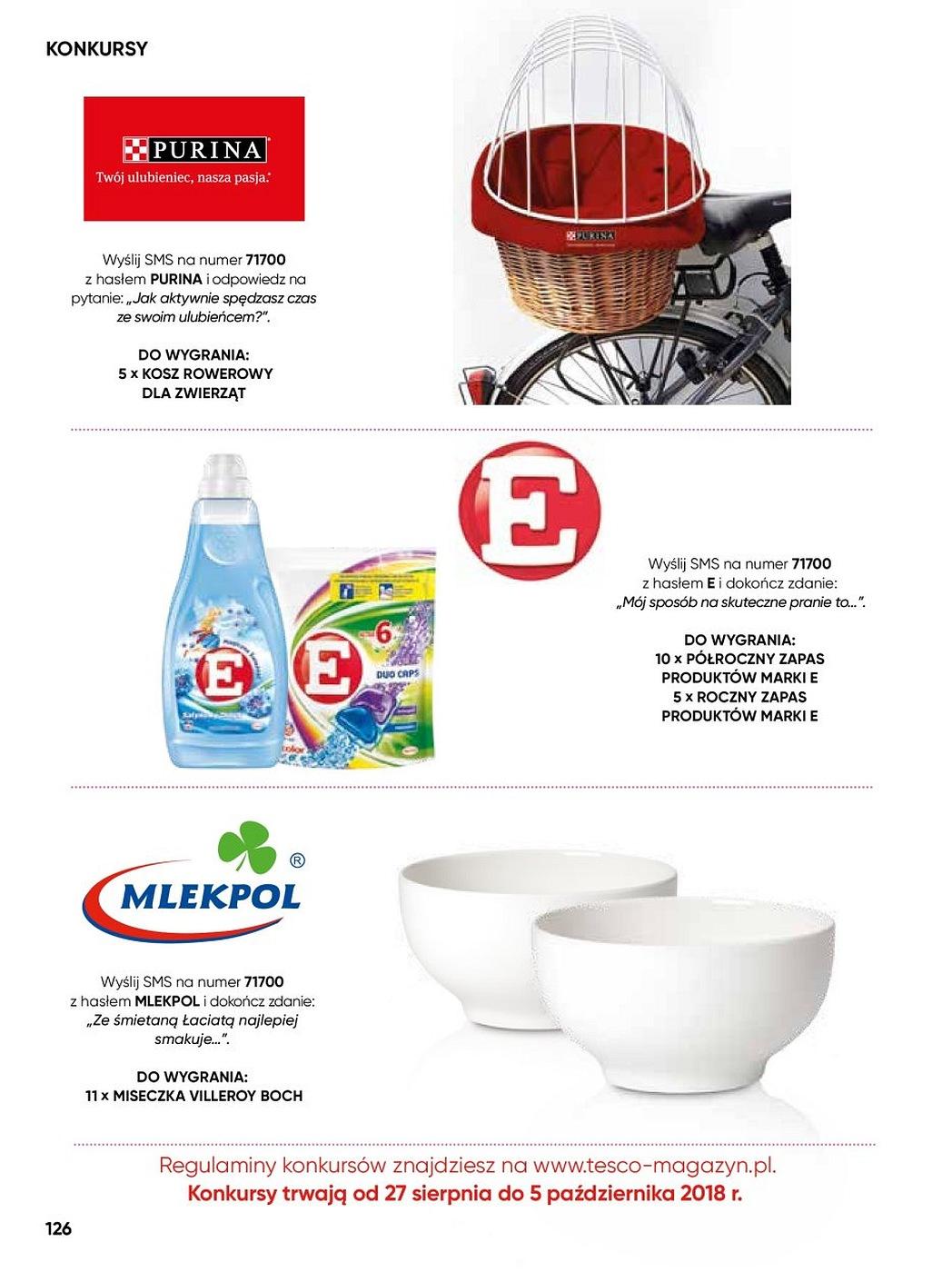 Gazetka promocyjna Tesco str. 126