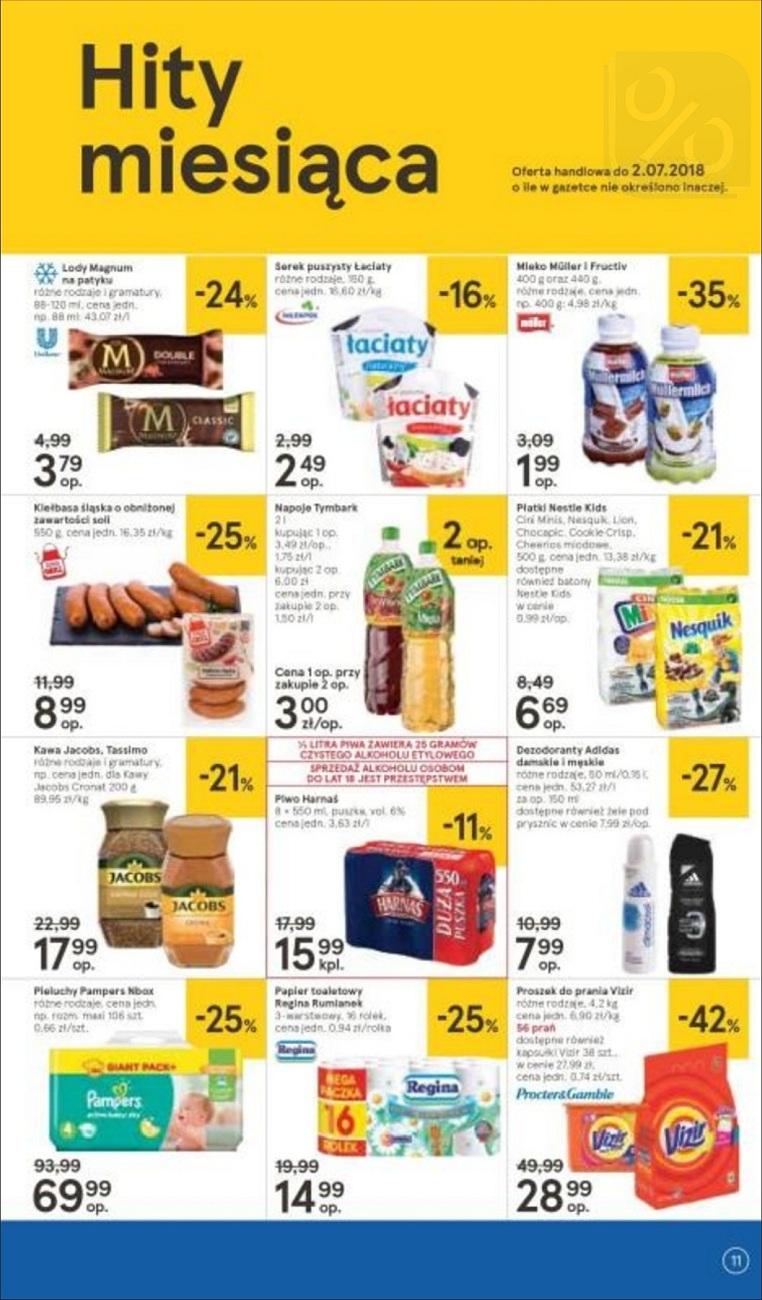 Gazetka promocyjna Tesco str. 11