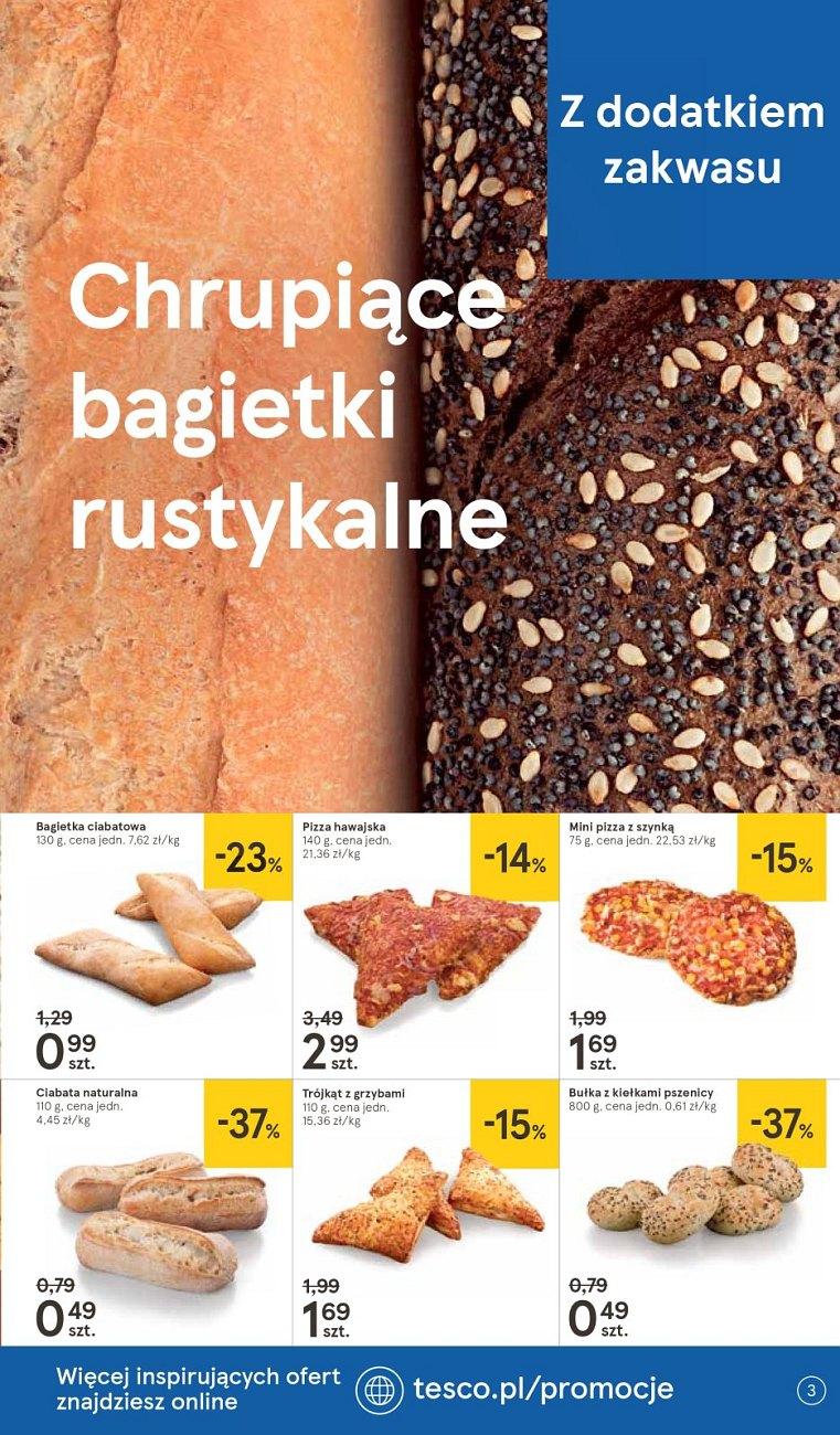Gazetka promocyjna Tesco str. 3