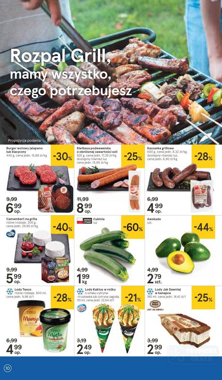 Gazetka promocyjna Tesco str. 10