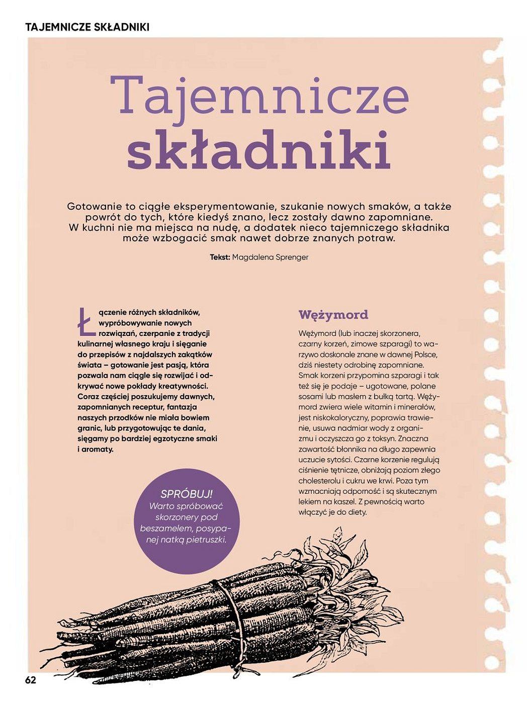 Gazetka promocyjna Tesco str. 62