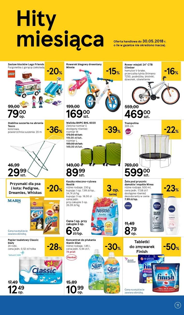 Gazetka promocyjna Tesco str. 11