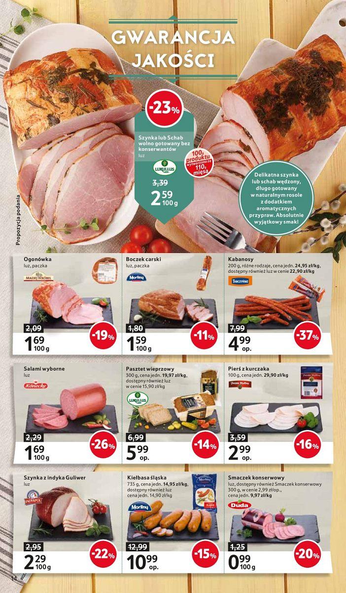 Gazetka promocyjna Tesco str. 14