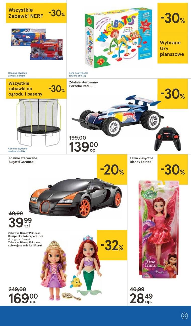 Gazetka promocyjna Tesco str. 27