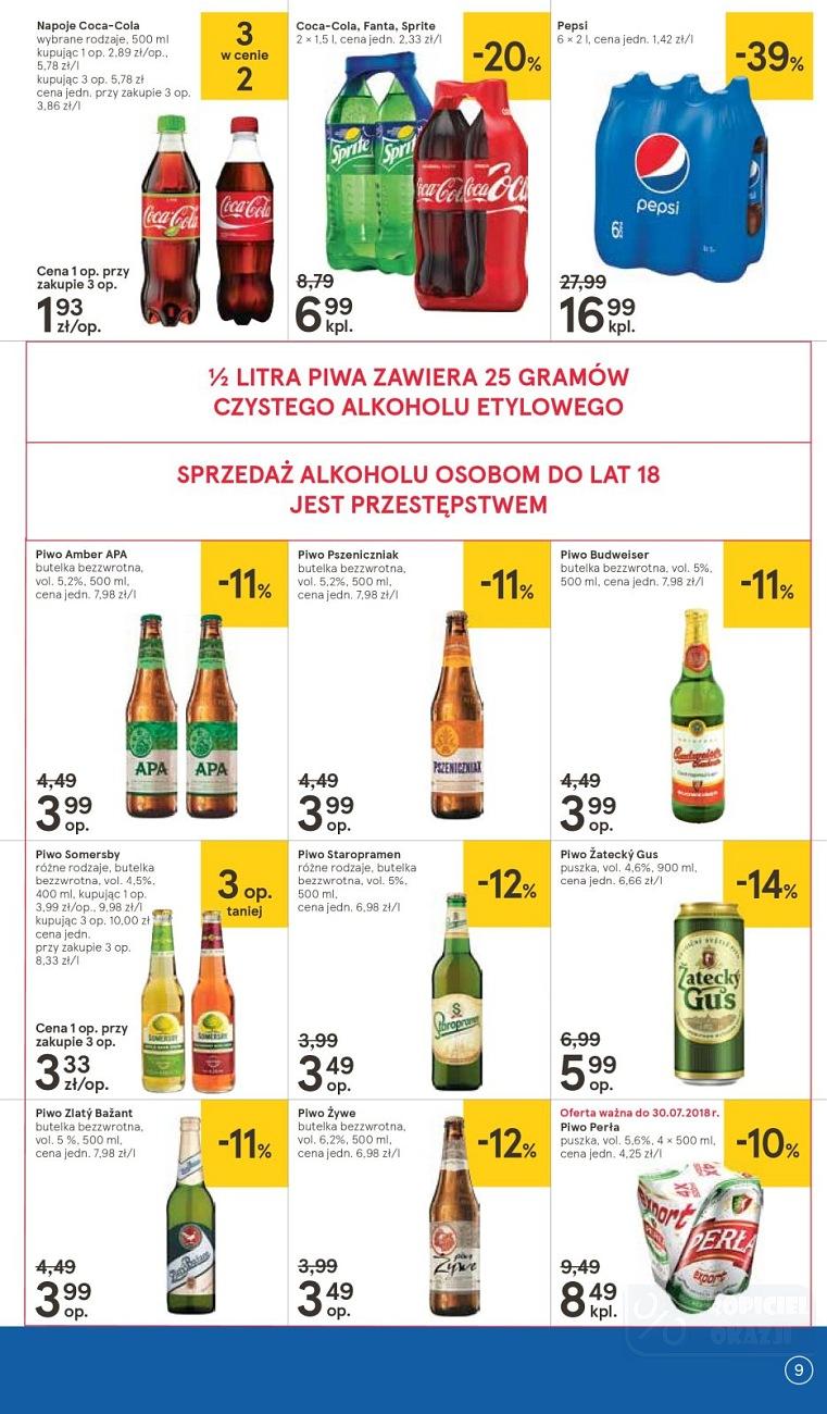 Gazetka promocyjna Tesco str. 9