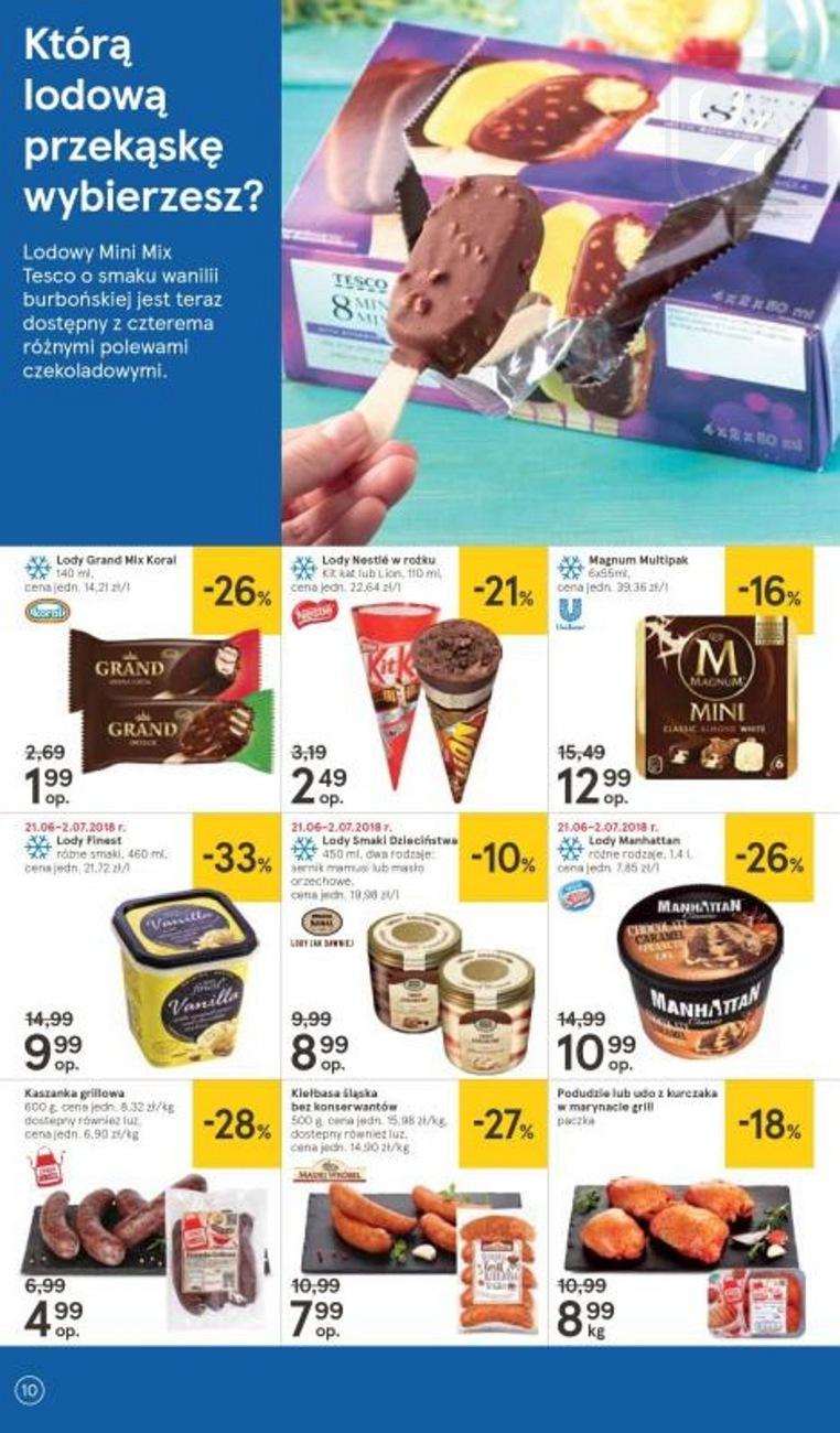 Gazetka promocyjna Tesco str. 10