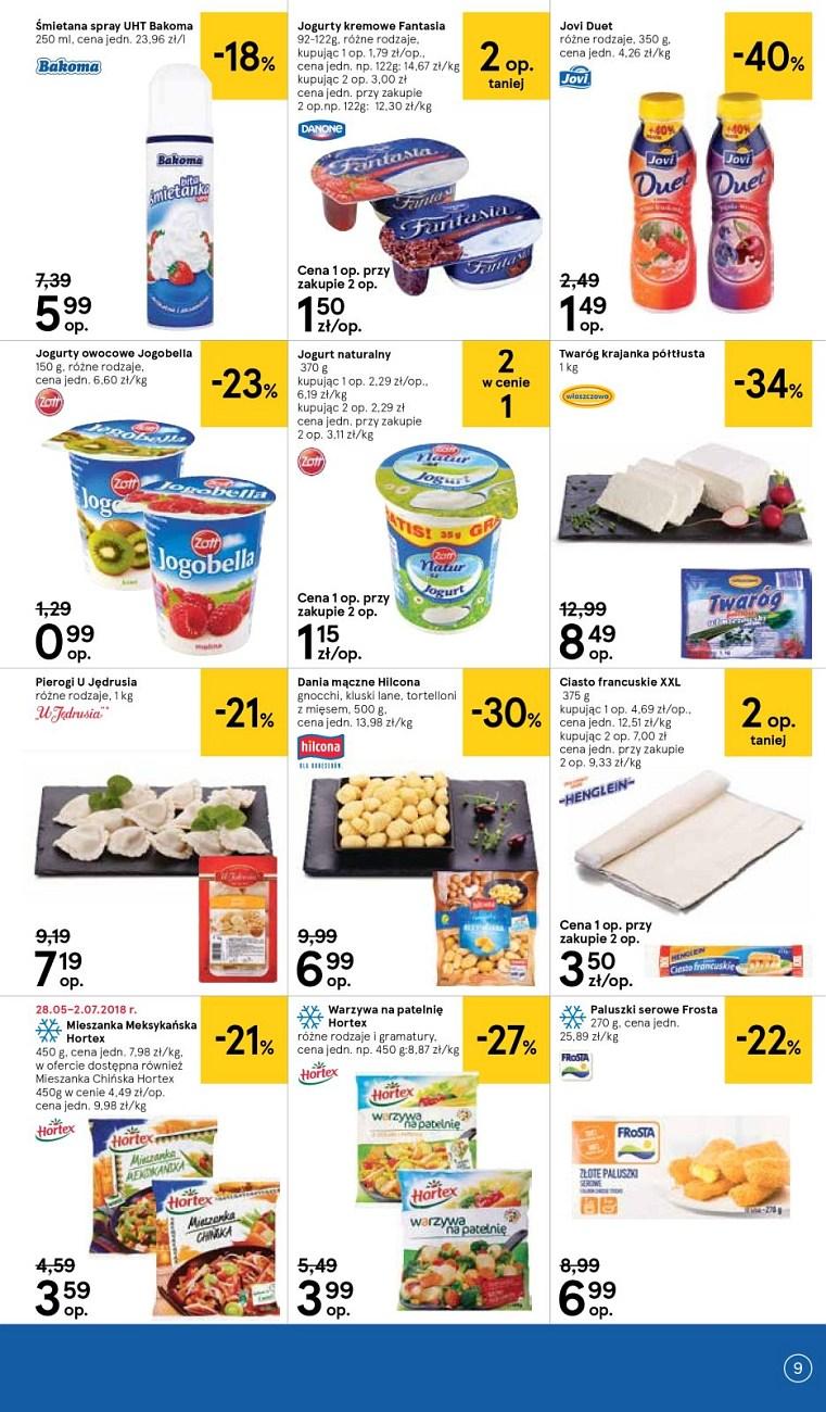 Gazetka promocyjna Tesco str. 9