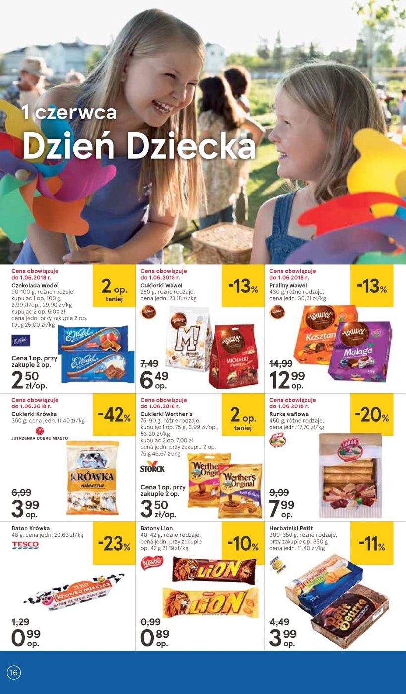 Gazetka promocyjna Tesco str. 16