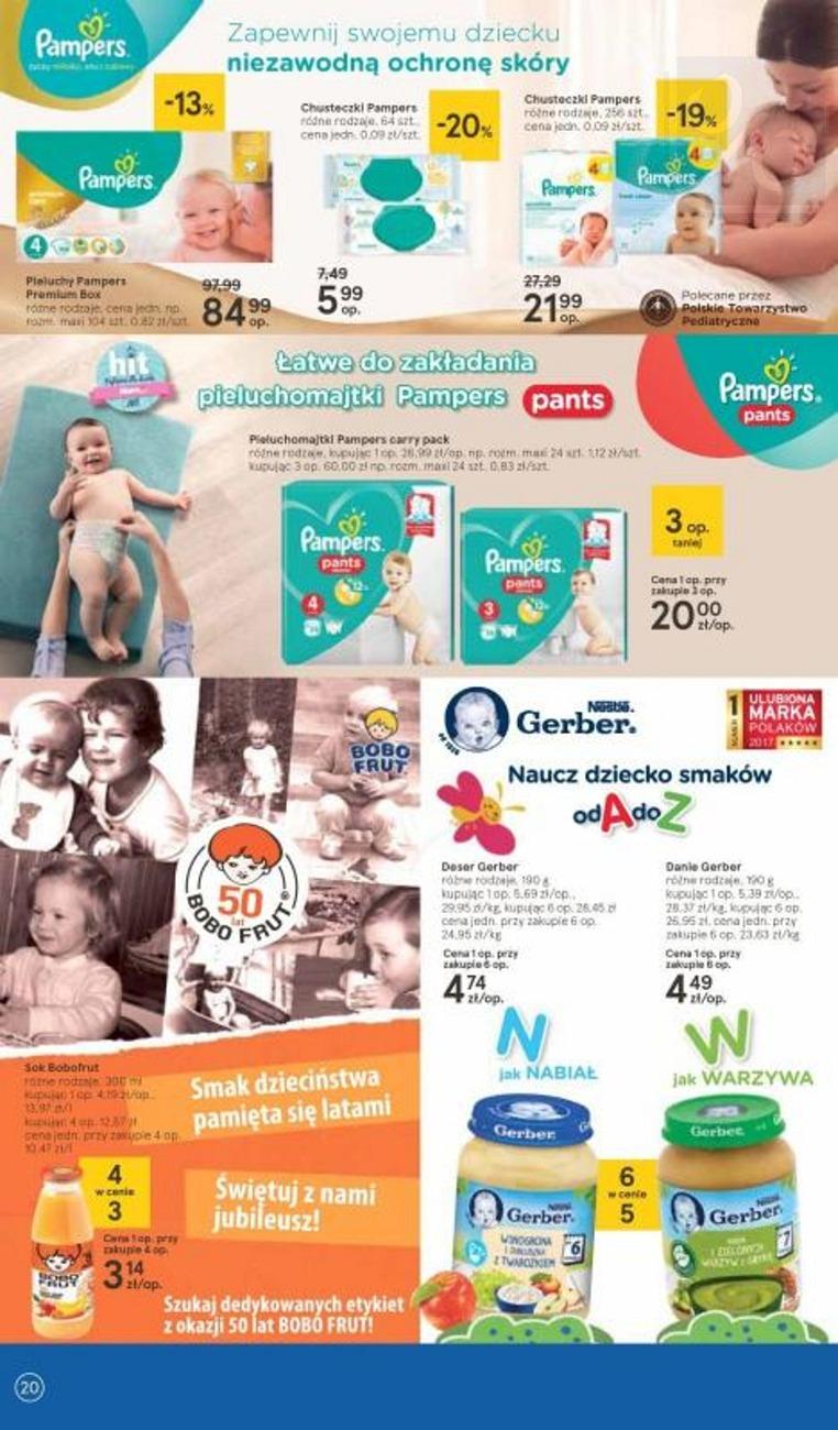 Gazetka promocyjna Tesco str. 20