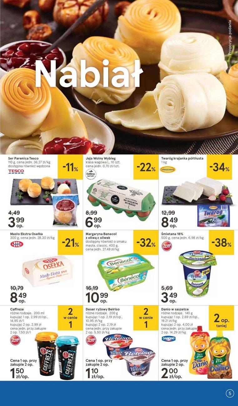 Gazetka promocyjna Tesco str. 5