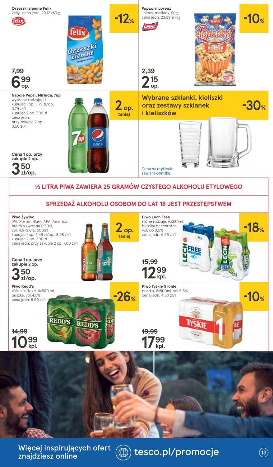 Gazetka promocyjna Tesco str. 13