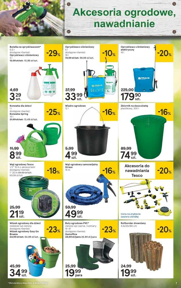 Gazetka promocyjna Tesco str. 7