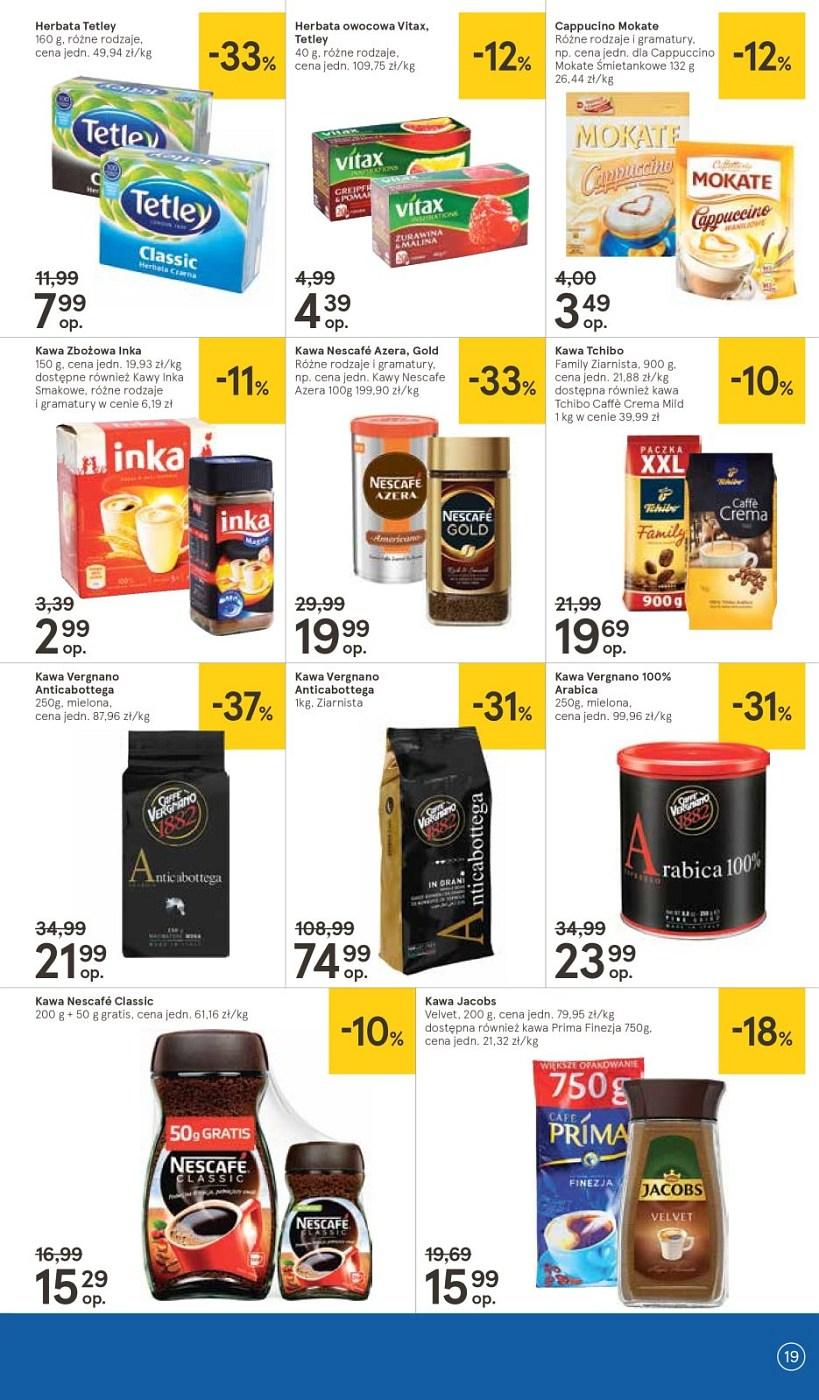 Gazetka promocyjna Tesco str. 19
