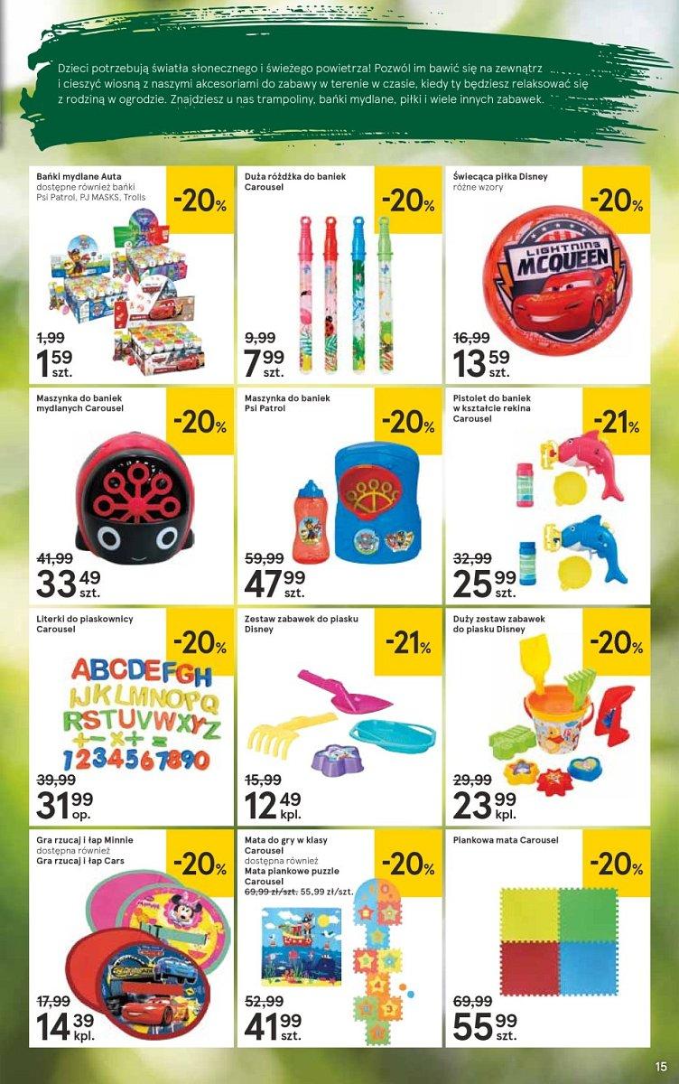Gazetka promocyjna Tesco str. 15