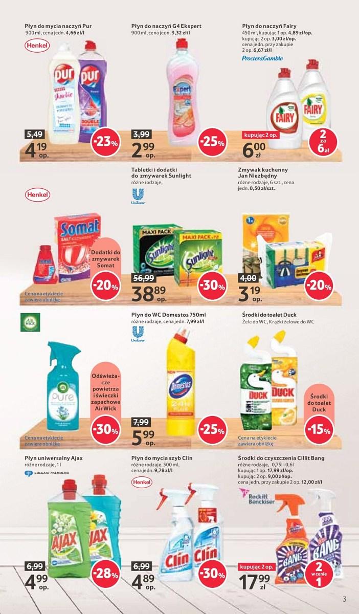 Gazetka promocyjna Tesco str. 3