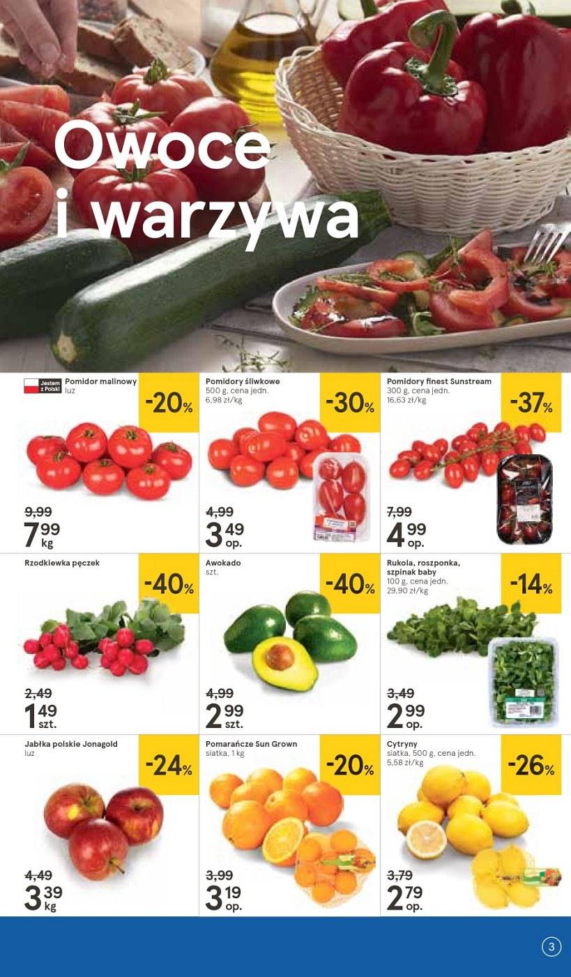 Gazetka promocyjna Tesco str. 3