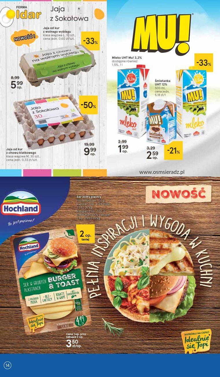 Gazetka promocyjna Tesco str. 14