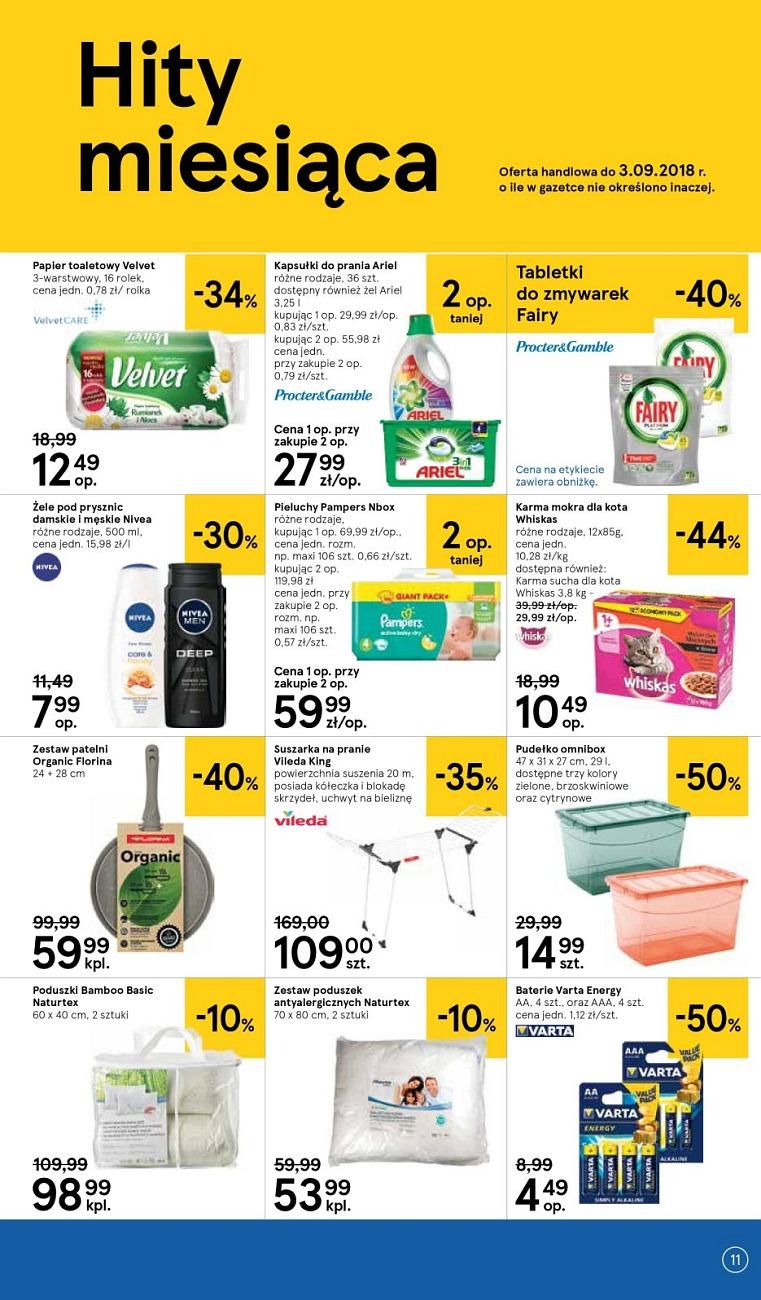 Gazetka promocyjna Tesco str. 11