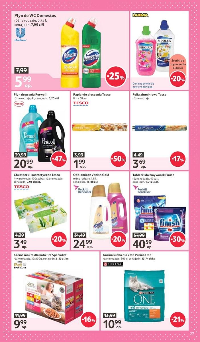 Gazetka promocyjna Tesco str. 27